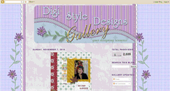 Desktop Screenshot of digistyledesignsgallery.blogspot.com