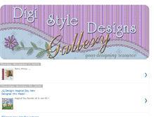 Tablet Screenshot of digistyledesignsgallery.blogspot.com