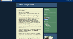 Desktop Screenshot of johnisgoingtoserve.blogspot.com