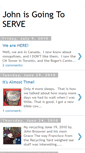 Mobile Screenshot of johnisgoingtoserve.blogspot.com