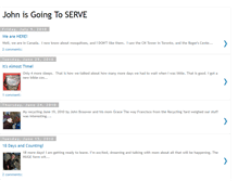 Tablet Screenshot of johnisgoingtoserve.blogspot.com