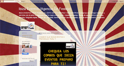 Desktop Screenshot of ibizaeventosadf.blogspot.com