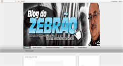 Desktop Screenshot of bloggdozebrao.blogspot.com