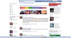 Desktop Screenshot of bazaarplaces.blogspot.com