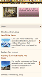 Mobile Screenshot of majestyandgrace.blogspot.com