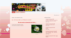 Desktop Screenshot of carnavaldeoran.blogspot.com