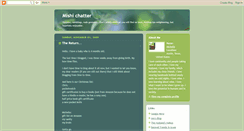 Desktop Screenshot of michellegoldjohnson.blogspot.com