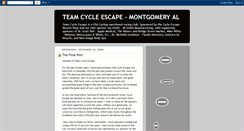 Desktop Screenshot of cycleescape.blogspot.com