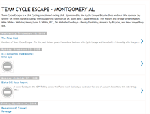 Tablet Screenshot of cycleescape.blogspot.com