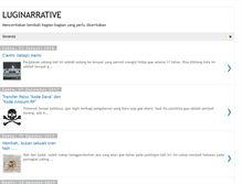 Tablet Screenshot of luginaqj.blogspot.com