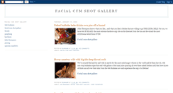 Desktop Screenshot of facial-cum-shot-gallery.blogspot.com