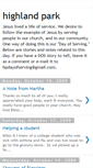 Mobile Screenshot of hp4christ.blogspot.com