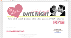 Desktop Screenshot of fridaynightdatenight.blogspot.com