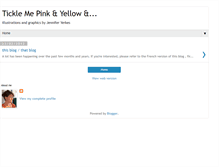 Tablet Screenshot of jenniferyerkes.blogspot.com