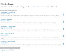 Tablet Screenshot of electroforce.blogspot.com
