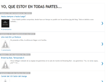 Tablet Screenshot of estoyentodaspartes.blogspot.com