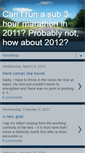 Mobile Screenshot of canirunasub3hourmarathon.blogspot.com