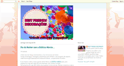 Desktop Screenshot of bestfriendsdecoracao.blogspot.com