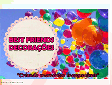 Tablet Screenshot of bestfriendsdecoracao.blogspot.com
