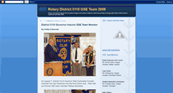 Desktop Screenshot of d5110gse2008.blogspot.com