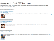 Tablet Screenshot of d5110gse2008.blogspot.com