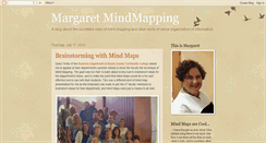 Desktop Screenshot of margaretmindmapping.blogspot.com
