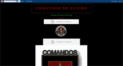 Desktop Screenshot of comandosdeaveiro.blogspot.com