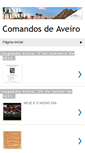 Mobile Screenshot of comandosdeaveiro.blogspot.com