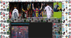 Desktop Screenshot of futbolmundial2000.blogspot.com