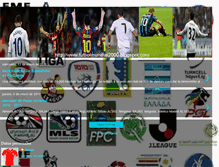 Tablet Screenshot of futbolmundial2000.blogspot.com