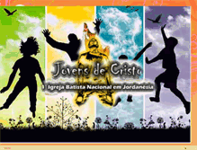 Tablet Screenshot of jovensdecristo-ibn.blogspot.com