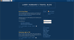 Desktop Screenshot of larryhubbard.blogspot.com