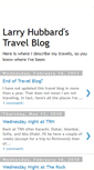 Mobile Screenshot of larryhubbard.blogspot.com