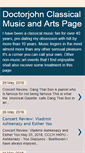 Mobile Screenshot of djclassical.blogspot.com