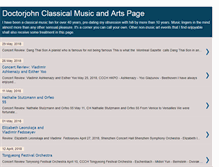 Tablet Screenshot of djclassical.blogspot.com