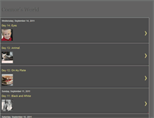 Tablet Screenshot of connorsworld-kvc.blogspot.com