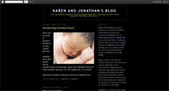 Desktop Screenshot of karenjonathan.blogspot.com