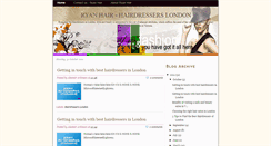 Desktop Screenshot of hairdresserslondon.blogspot.com