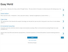 Tablet Screenshot of essay-world.blogspot.com