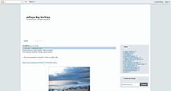 Desktop Screenshot of jbaysurftrips.blogspot.com
