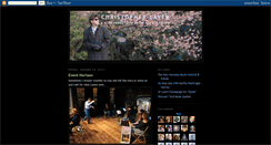 Desktop Screenshot of christopherlayer.blogspot.com