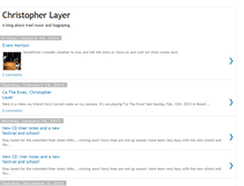 Tablet Screenshot of christopherlayer.blogspot.com