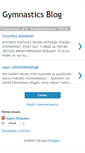 Mobile Screenshot of gymnasticsdreams.blogspot.com