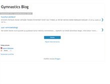 Tablet Screenshot of gymnasticsdreams.blogspot.com