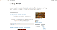Desktop Screenshot of cdi-scnd.blogspot.com