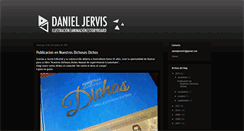 Desktop Screenshot of danieljervis.blogspot.com