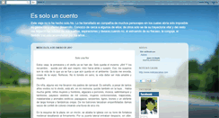 Desktop Screenshot of essolouncuento.blogspot.com