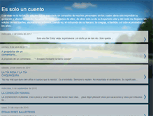 Tablet Screenshot of essolouncuento.blogspot.com