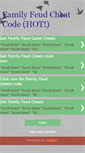 Mobile Screenshot of familyfeudcheat.blogspot.com