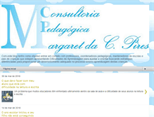 Tablet Screenshot of margaretpires.blogspot.com